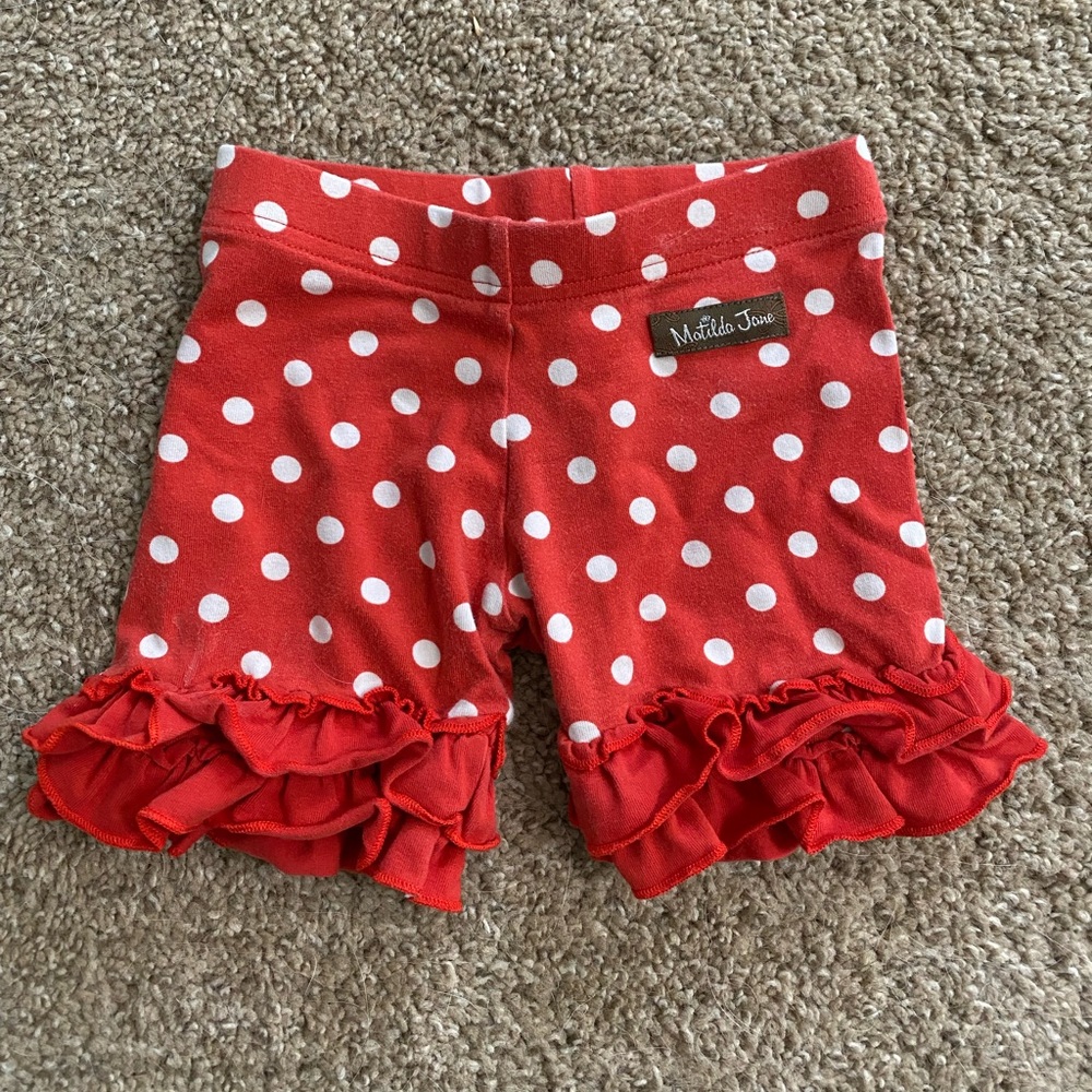 Matilda Jane dot shorts